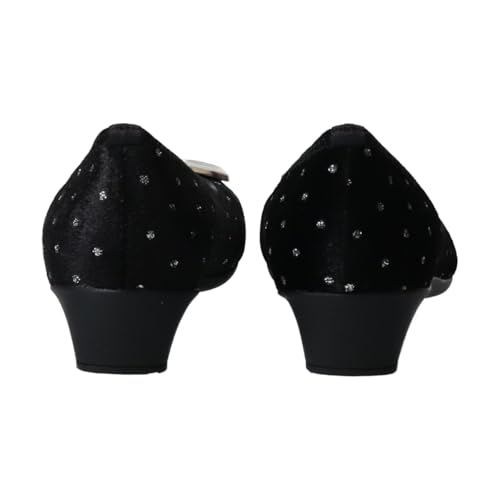 Bridget Birkin Walk Schnallenmotiv Walking Pumps 545243 Damengröße 24,0 cm