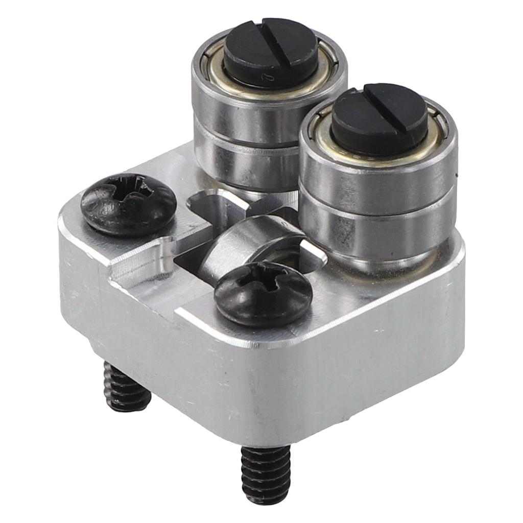 Tool Maintenance Rear Guide Roller Kit Bandsaw Accessories Metal Guide Roller For Saw Tool Siver Compatible With 6232-20