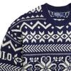 Polo Ralph Lauren Patterned Intarsia knit Wool blend Jumper 710A30458-001