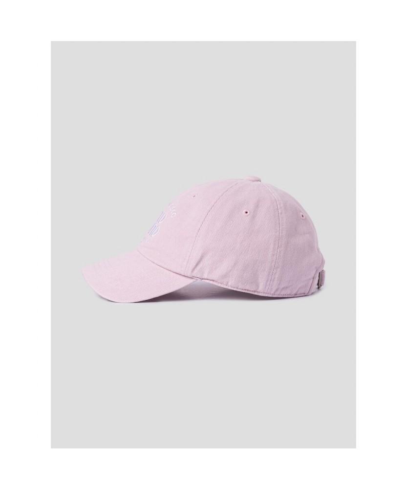 Saendeusaundeu (Unisex) San Francisco Logo Cap Light Pink