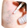 Under-eye bag makeup eyeshadow, long-lasting, 3 colors, 5ml, liquid eyeshadow, long-lasting, glossy finish, matte, shimmery, glittery makeup (01