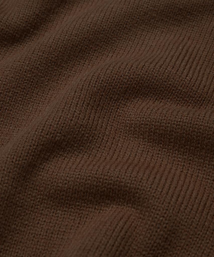 Seuweideu Elbow Skull Knit [Brown]