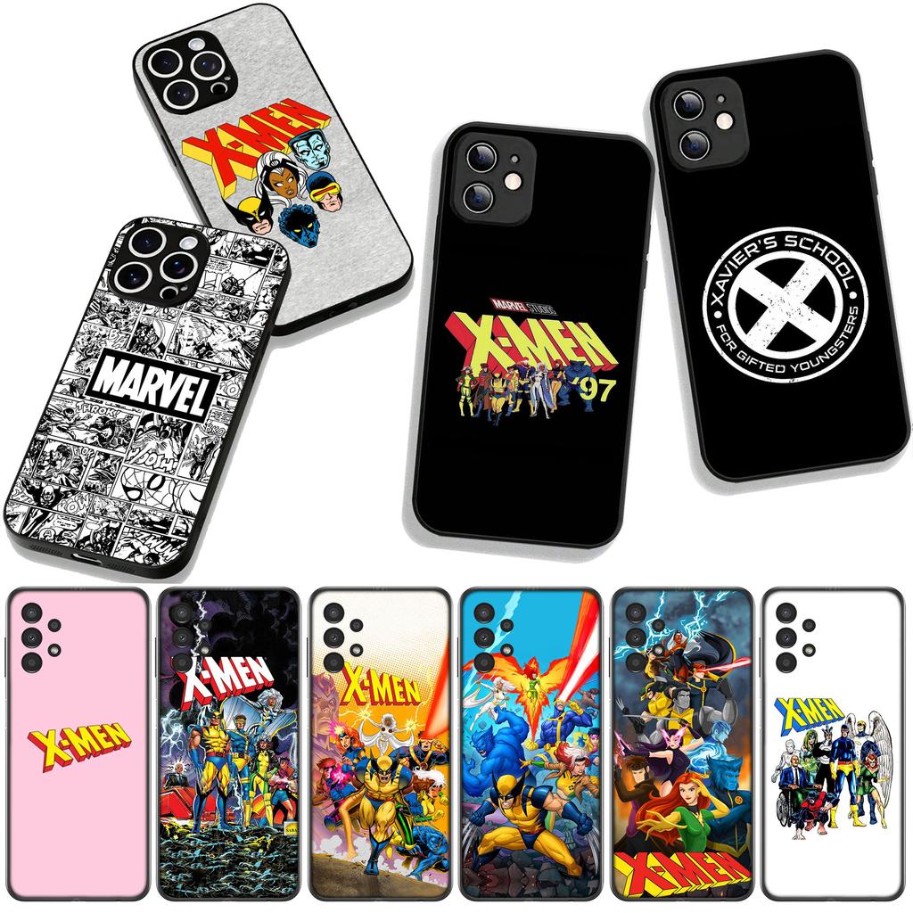 Marvel X Men Xmen Wolverine Cover Handyhülle für Apple iPhone 17 16 11 Pro XS Max XR 6 7 8 Plus 16E SE 2020 Air 5 SE2