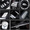 NEU Für Mercedes Benz A B CLA GLB GLA Klasse W177 W247 C118 W118 X247 H247 Auto Zentralsteuerung Klimaanlage Knopf Blende Abdeckung