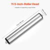 2 PCs Woodworking Roller Stands Max Load 135 lb Adjustable 26.8-42.5 in