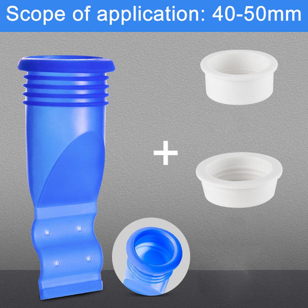 Silicone Floor Drain Deodorant Core Pipe Anti Odor Drain Insect Control Sewer Kitchen Gadgets Sewer Accessories Round Deodorant