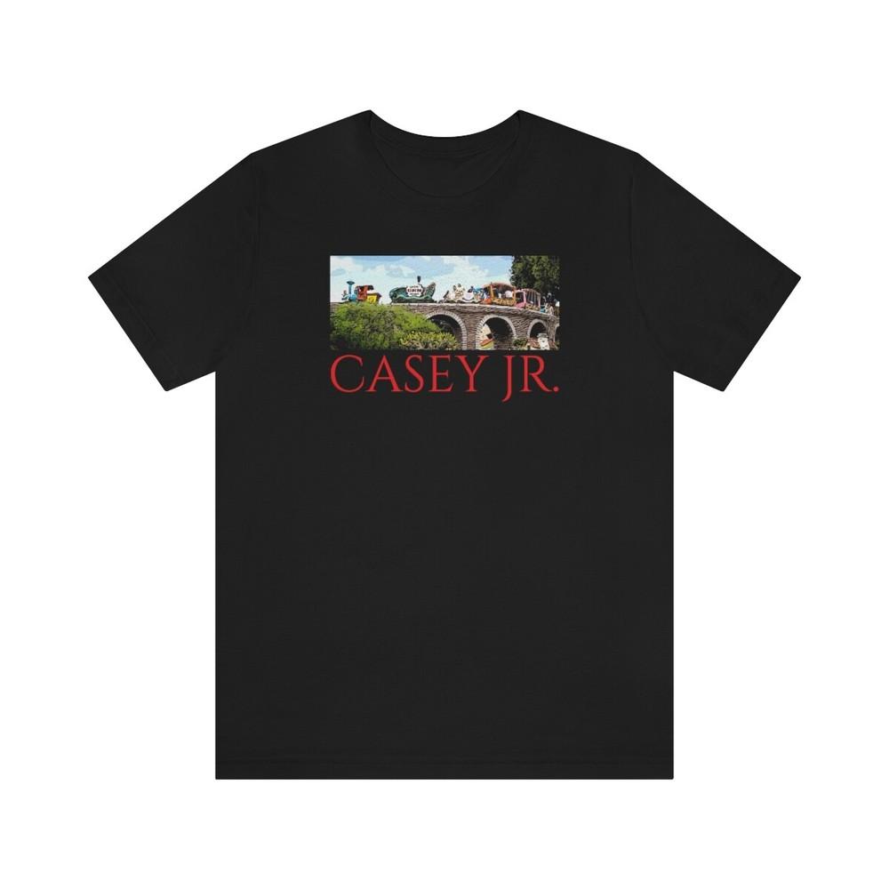 Tee Disneyland Casey jr. train ride Unisex T-Shirt M