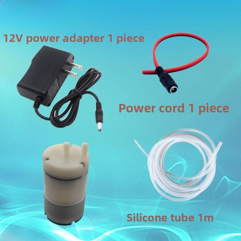 Ature Vacuum Pump 4L Flow Air Pump Suction Pump ZR520 03PM Negative Prure Pump Enhanced Air Pump