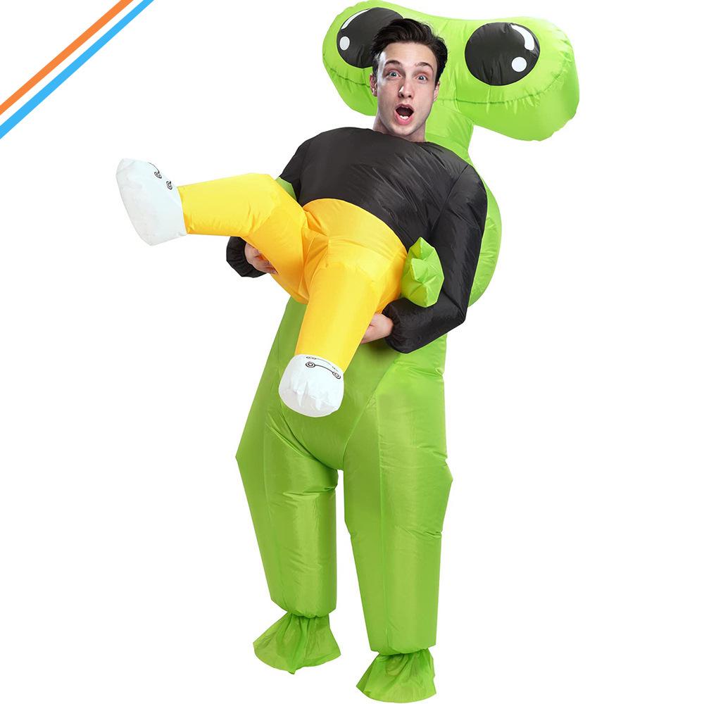Inflatable ET Alien Costume - Cute & Funny Party Prop