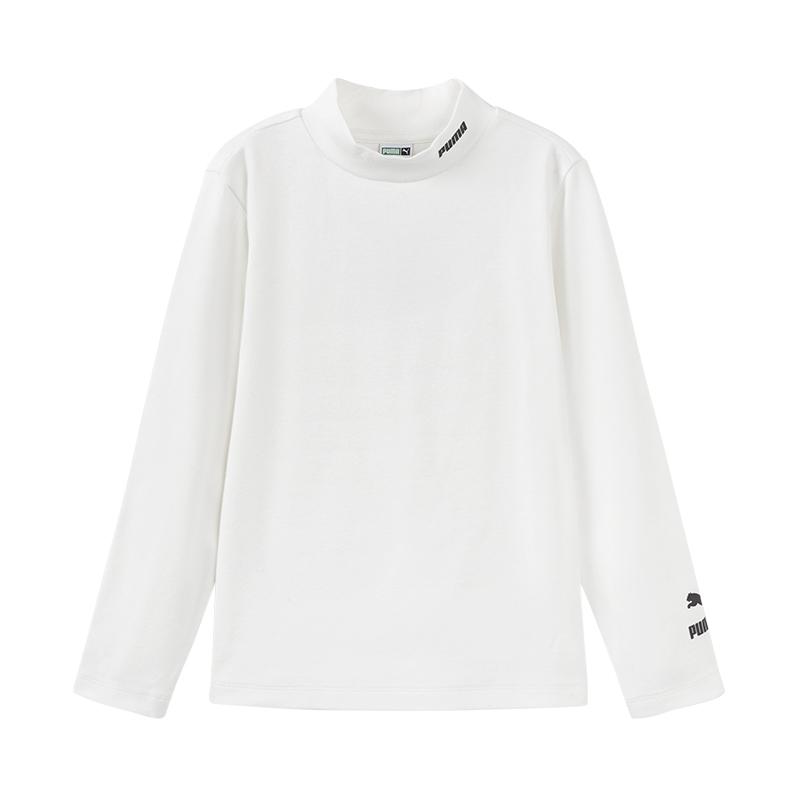 PUMA SportstyleCLASSICS LOGO T Shirt Raw White Kids 353424100201-10101 110