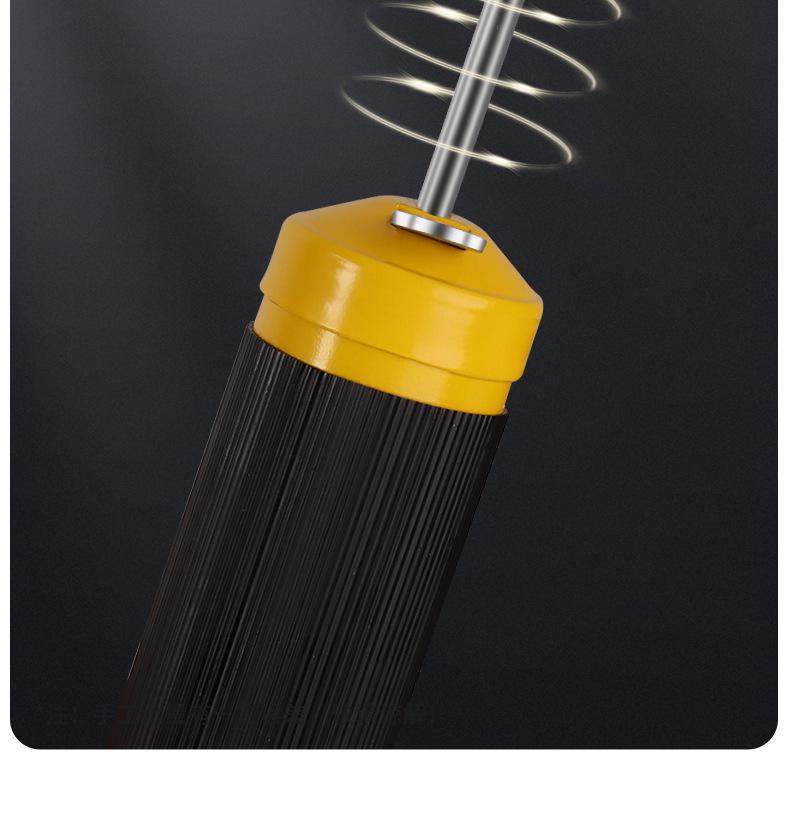 High-Pressure Manual Grease Gun for Construction and Forklift Machinery