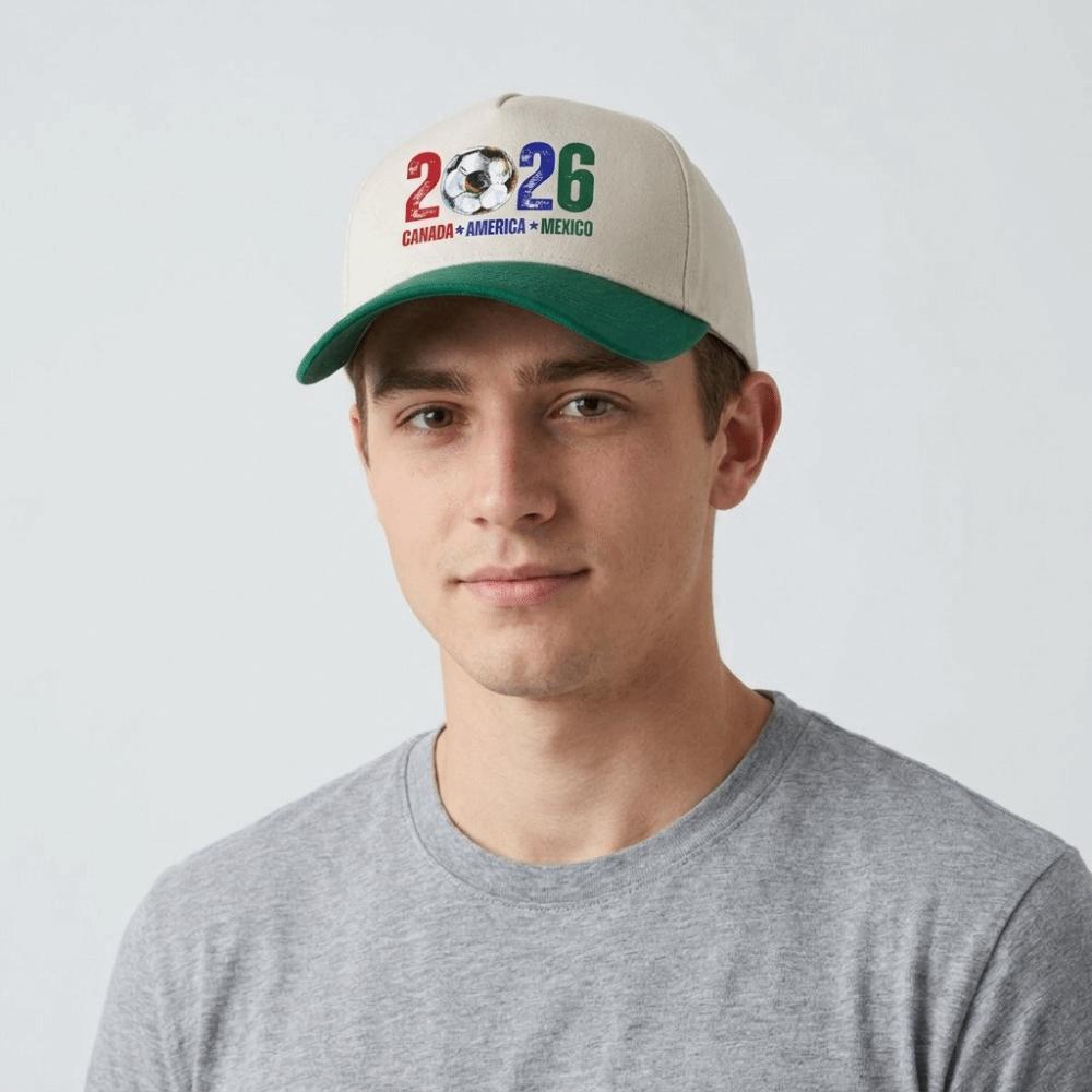 Color-Blocked Breathable Peaked Cap Sun Protection Running Sun Caps Soccer Baseball Cap  Sports