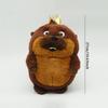 TreasuringU George Loaf Beaver Plush Toy Soft Fluffy Stuffed Toy Kawaii Animals Cute Beaver Doll Birthday Gifts
