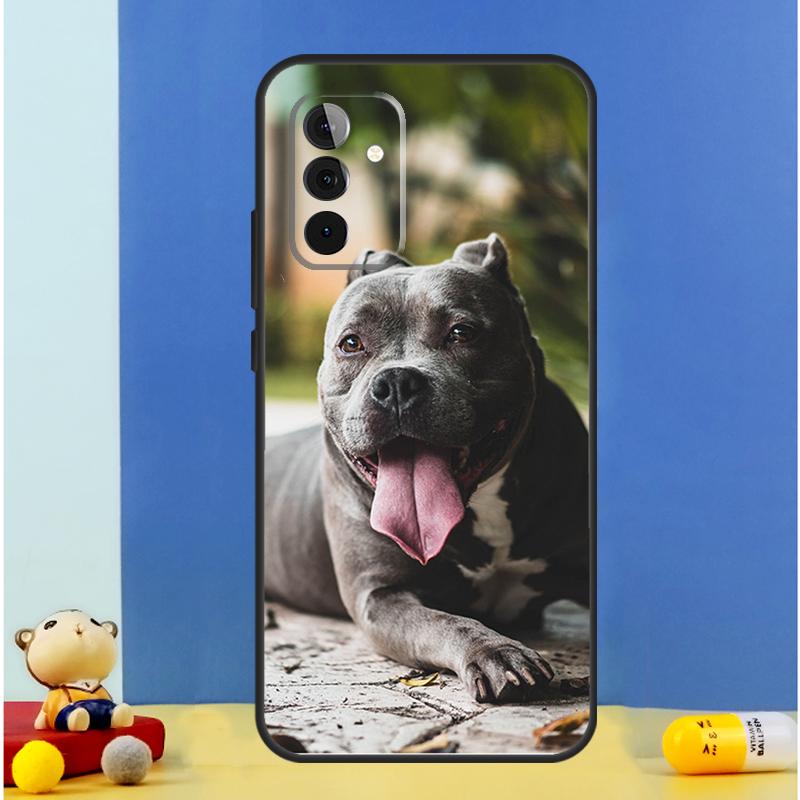 Pit Bull Pitbull Dog Case For Samsung Galaxy A56 A52 A53 A16 A26 A36 A55 A35 A15 A32 A12 A33 A13 A14 A34 A54 A17