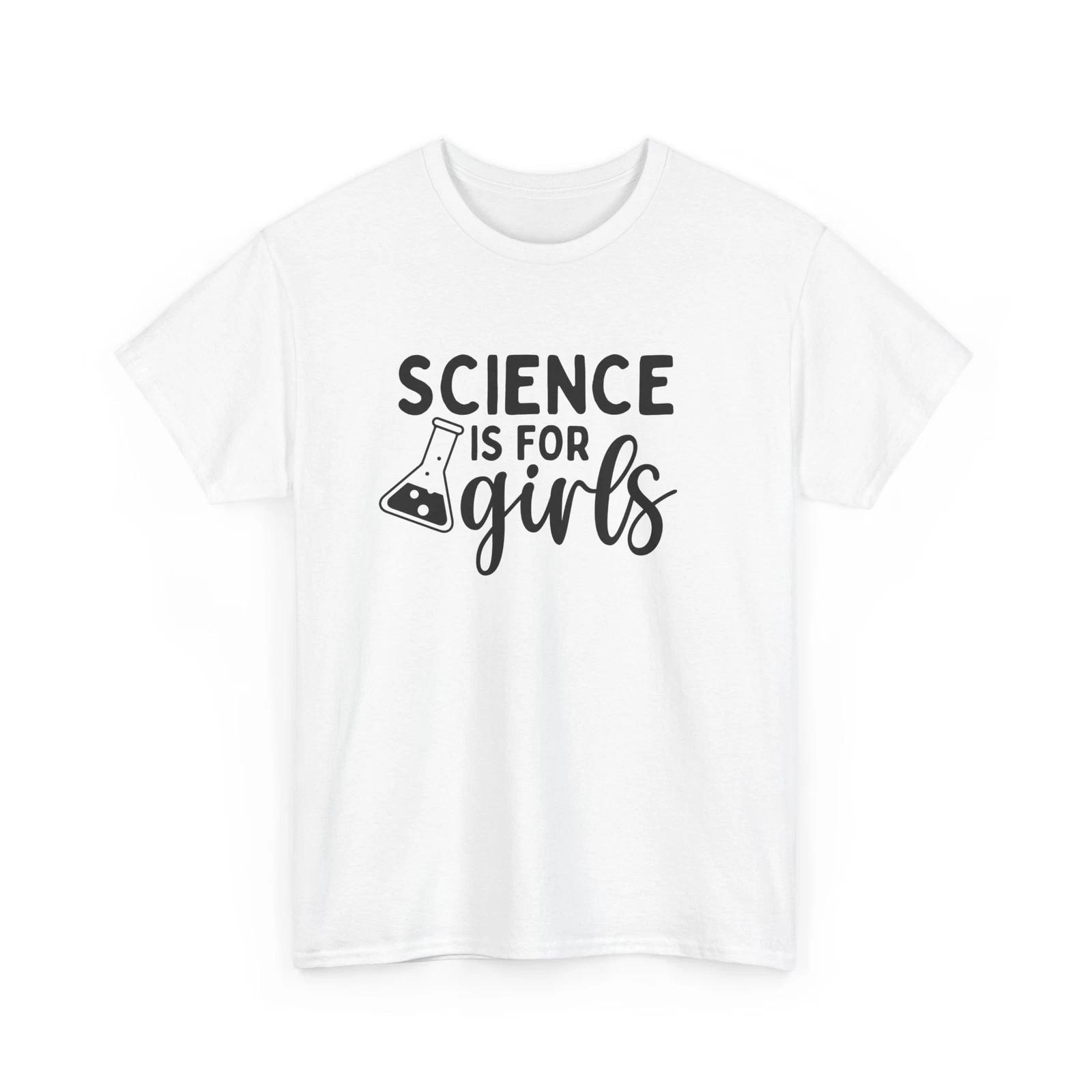 Funny Math Science T-Shirt – Nerdy Einstein Physics Geek Graphic Tee S