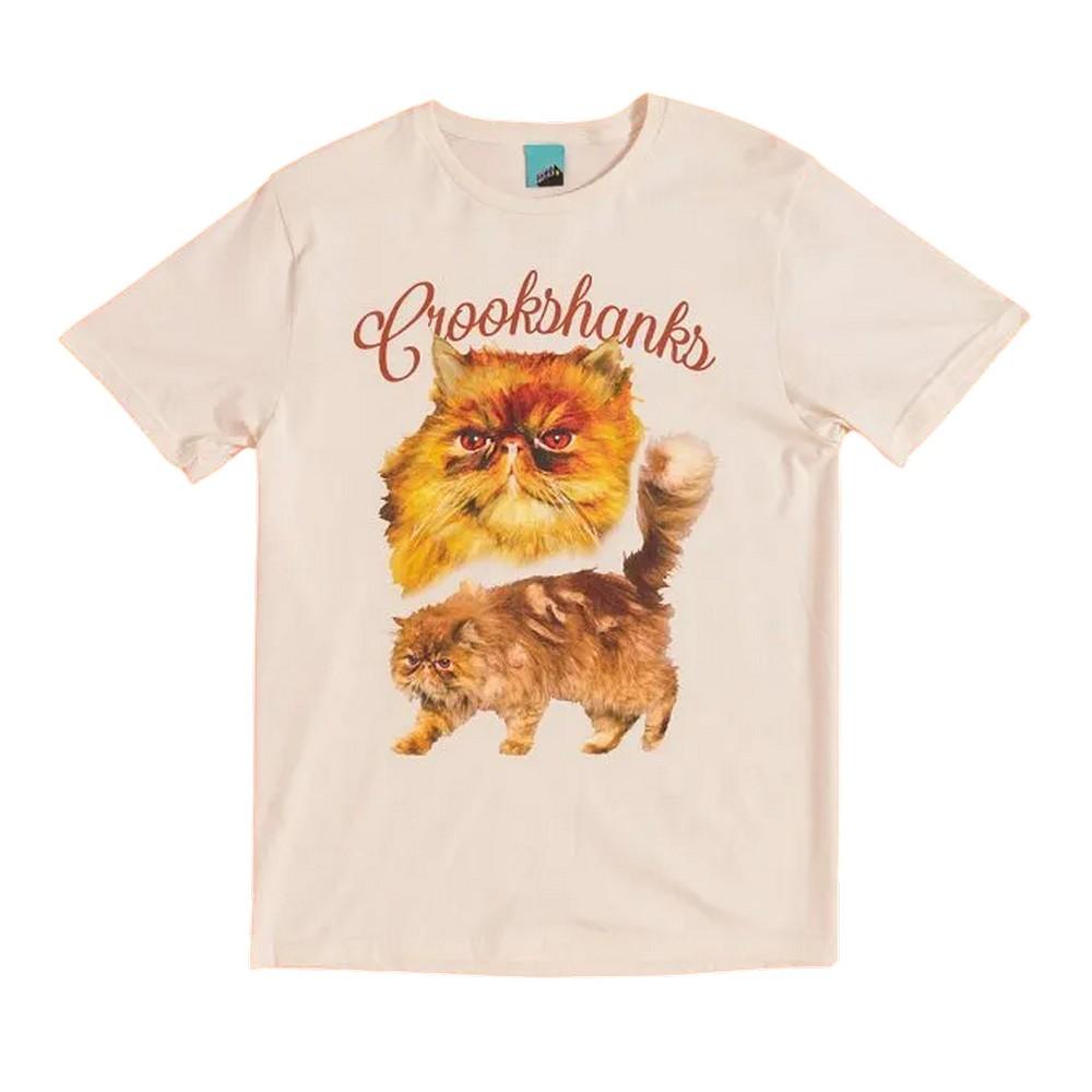 Harry Potter Unisex Adult Crookshanks T-Shirt