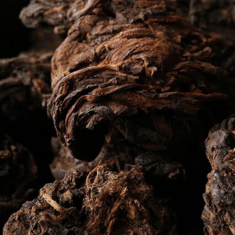 LAO CHA TOU * 2022 Ba Jiao Ting Pu-erh Pu'er 5 Yaşında Puer Çayı 400g Olgun Cha