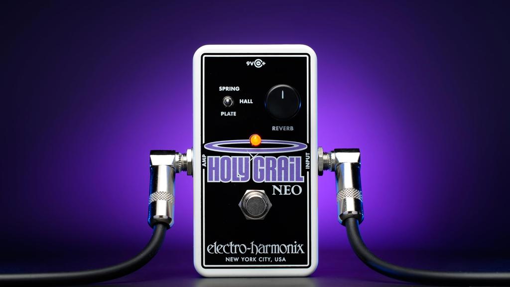 Efektový dozvuk Electro Harmonix Holy Grail Neo electro-harmonix []