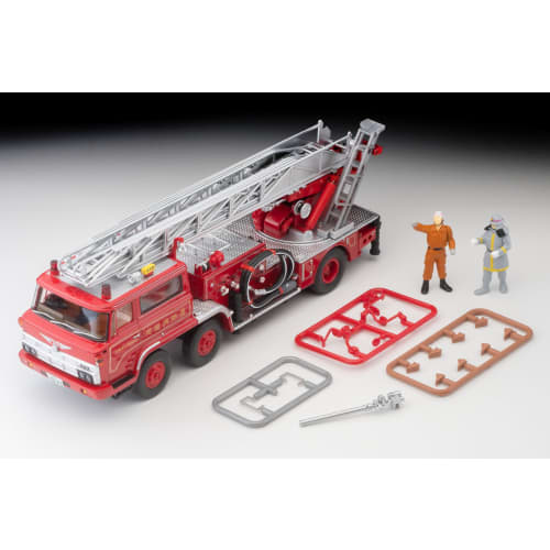 Tomica Limited Vintage Neo LV-N24c Hino TC343 Ladder Fire Engine Owase Fire Department Completed Product