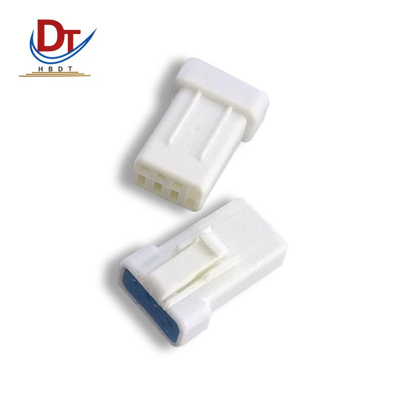 4-Pin Automotive Wiring Harness Connector Plastic Housing - JST-04R Electronic Component for New Energy Systems