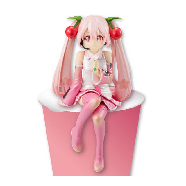 Noodle Stopper Figure Sakura Miku 2022 Pearl 1 type - ver. -