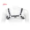 6 Colors Men Harness English Bull Dog Leather Chest Belt Fetish Clothing Sexy Straps Bondage Erotic Products Sex Toys For Men