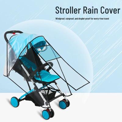 Universal Windproof Raincover for Baby Strollers