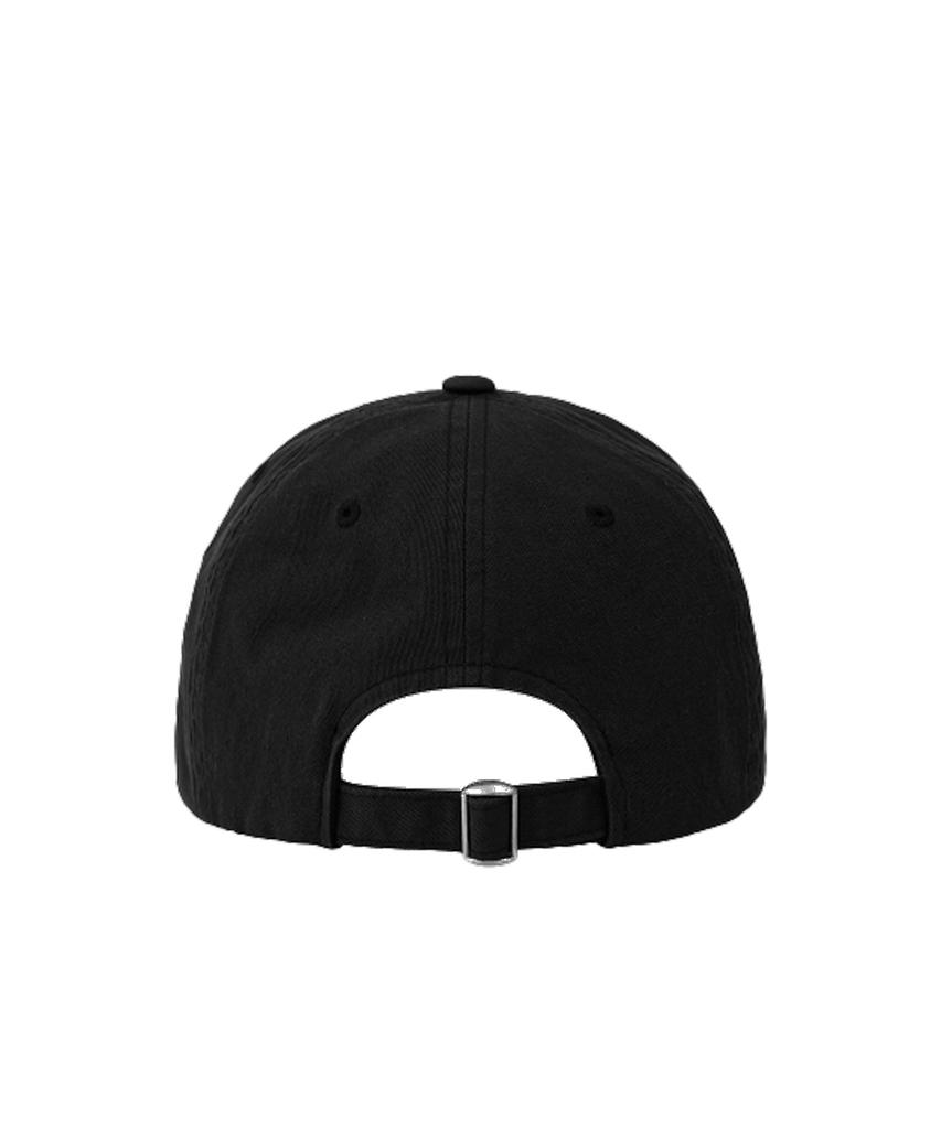 Eobiheomjeu Basic Signature Logo Ball Cap Abh356-001 Black