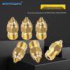 1.75mm Stainless Steel Brass Nozzle for 3D Printer