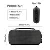 Travel Carrying Case Shockproof Storage Bag Hard Shell Pouch for Switch 2 Console & Accessories