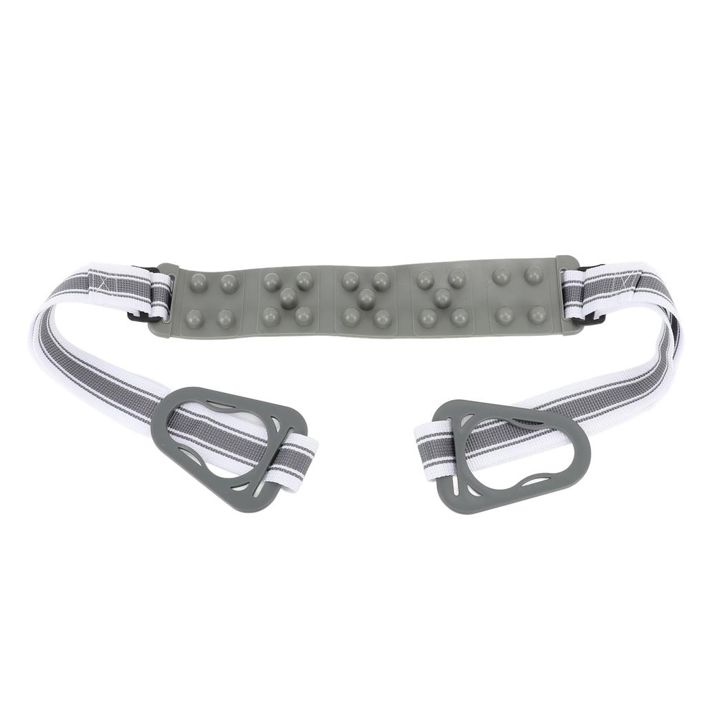 Laufband Massagegürtel Vibrationsmaschine Hüftgurt 7,2ft Länge 2in Breite Trainings-Massagegürtel für