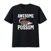 Awesome Possum I Love Possums Lover Opossum T Shirt Vintage Washed Designer Clothes Casual Comfortable Unisex Streetwear