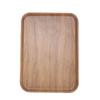 3Pcs Melamine Serving Tray Raised Edge Display Tray Modern Breakfast Serving Trays  Bedside Use