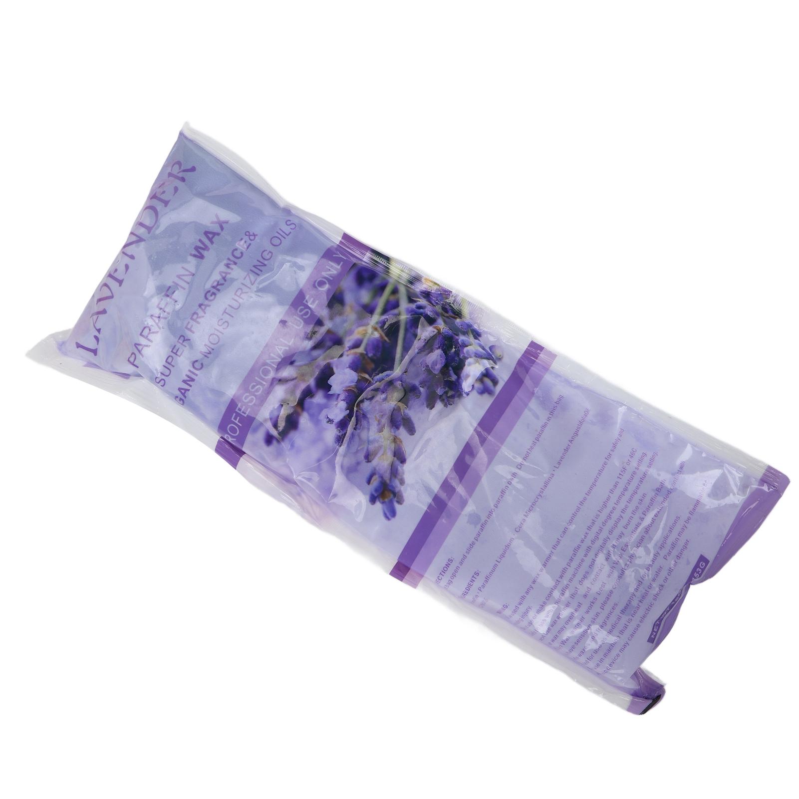 

Парафиновый воск для рук и ног, воск для ванны, смягчающий сухой безопасный 453 г, воск для кожи для СПА-душевой комнаты, чайное дерево лавандовый