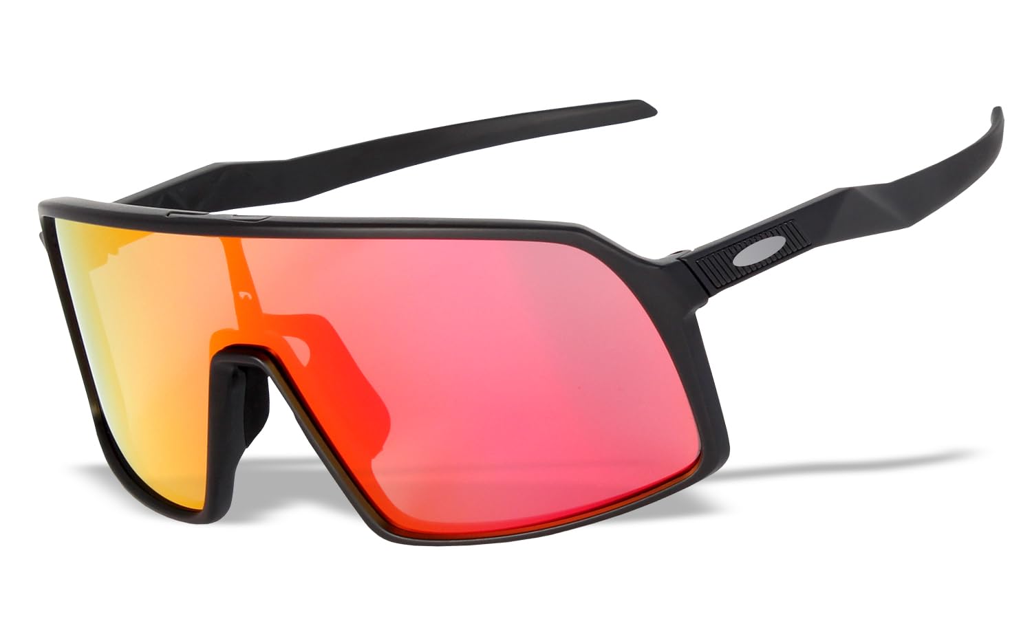 

EIENNO Shield Iridium Original Sports Sunglasses, UV Protection, for Fishing, Cycling, Walking, and Jogging, SR (SR22)
