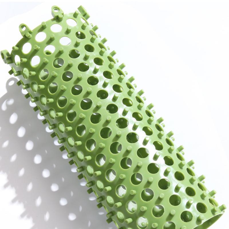 30*30cm Schneidbare Badezimmer Anti-rutsch Matte Badezimmer Große Spleiß Erdung Matte Küche Bad Dusche Bad Toilette Kunststoff Wasserdichte Fußmatte