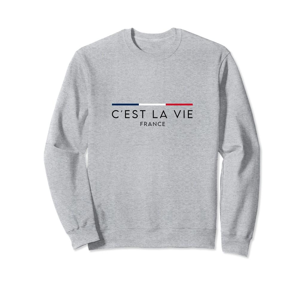 C'est la vie - France - Sweatshirt in French national colors