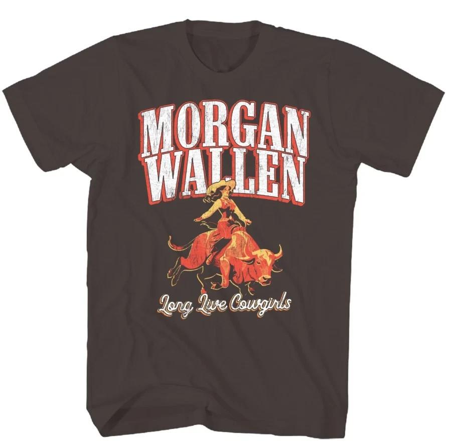 HOT Morgan Wallen Live Cowgirls T-Shirt XL