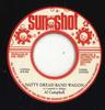7inch Record AL CAMPBELL  Natty Dread Band Wagon  Natty Vers CGI7051 Sunshot UK 2025 UK Reggae Ska  Dub