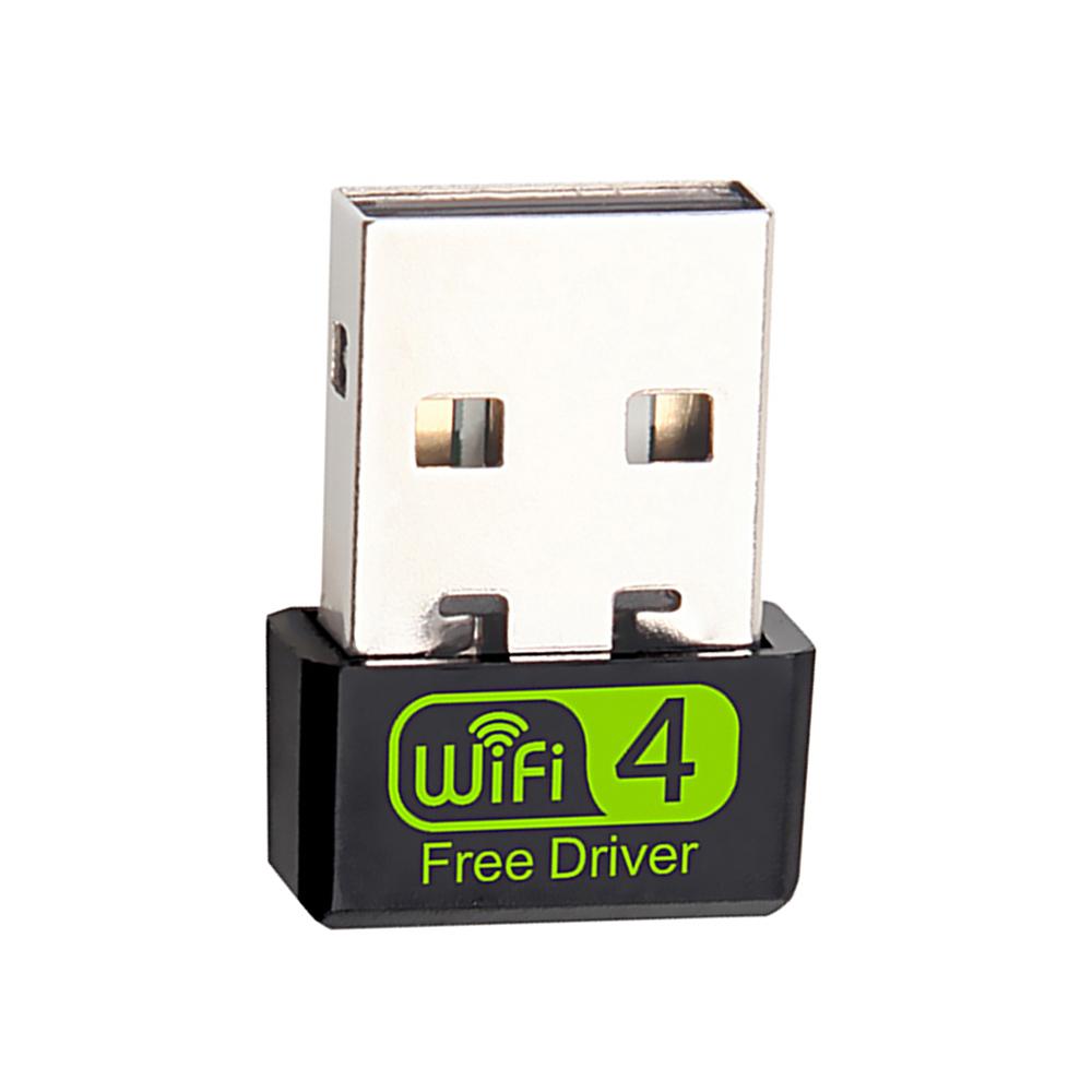 Mini Driver-free Wireless Network Card Portable USB Wireless Network Card USB WiFi Adapter Plug and