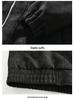 Men's Retro PU Leather Tie-Dye Motorcycle Jacket - Spring/Autumn 2026 Trend