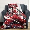 1Pc Power Rangers Teamup Blanket For Couch Bed Plush Cozy Fuzzy Blanket Super Soft Warm Blankets For Fall And Winter 0918261