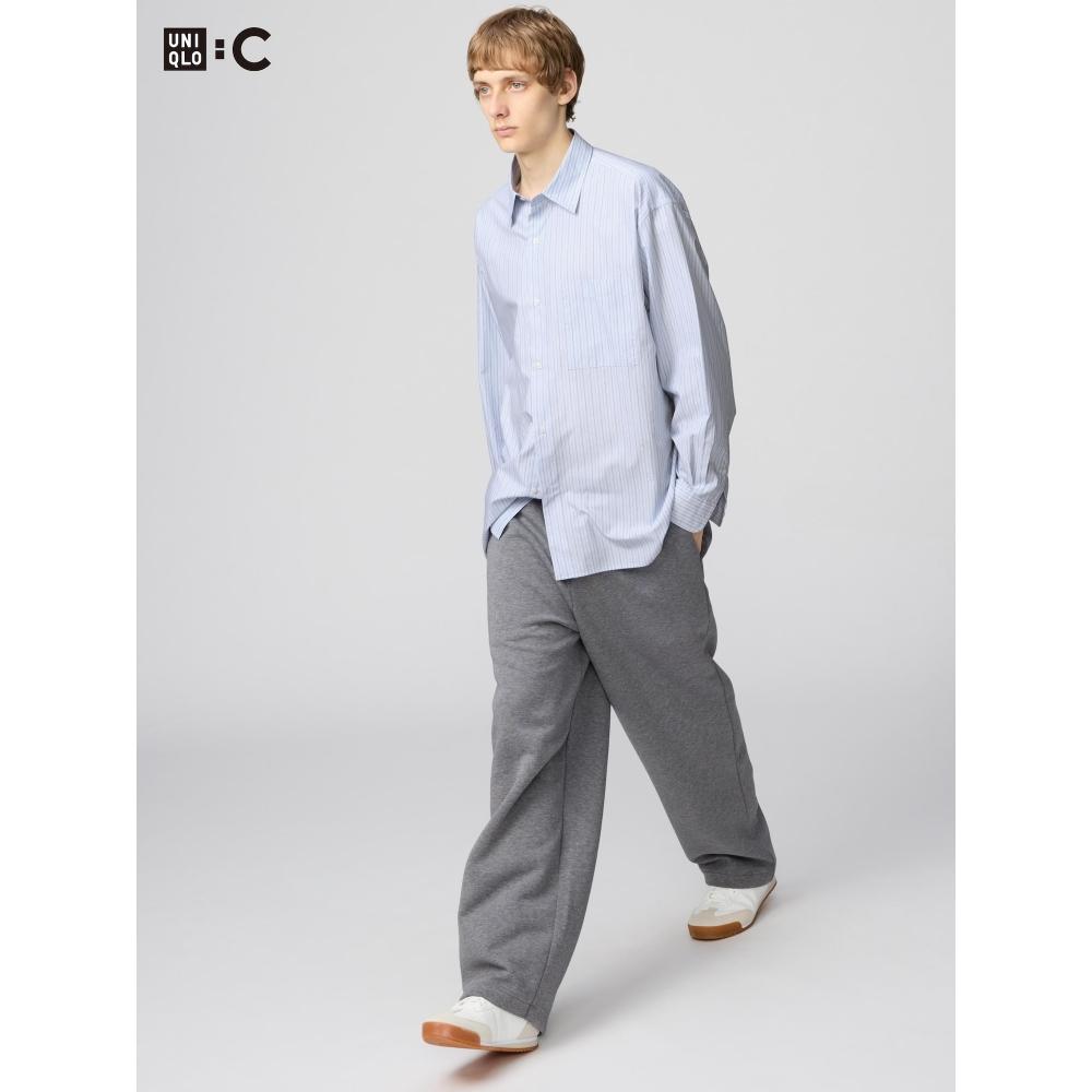 Uniqlo Sweatpants  Leg Length 70 76 Cm  Long Length 