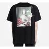 Off-White FW19 Photo Print Loose Short Sleeve T-Shirt Men Tops Black OMAA038E191850051088