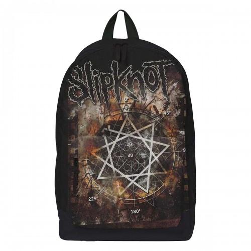 Slipknot Batoh s celoplošným potiskem pentagramu