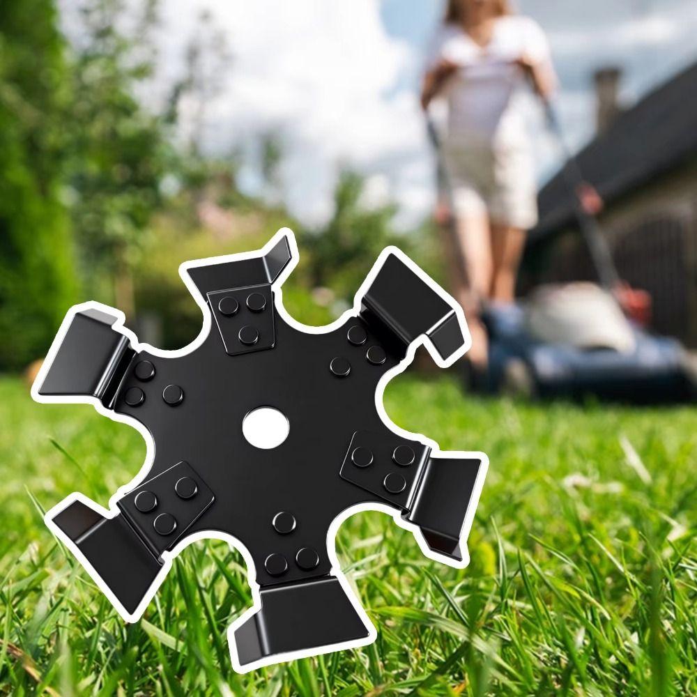 Sturdy Weeding Wheel Reusable Multi-Functional Wheel Reusable Lawn Blade  Deep Plowing