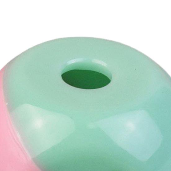 Haustier Leckage Lebensmittel Ball Langlebig Biss Resistent Würfel Form Interaktive Hund behandeln Spender Spielzeug Pet Supplies