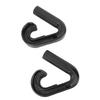 2 Pcs Neutral Grip Handles for Pull Up Non Slip Ergonomic Portable Hooks for Barbell Home Gym Fitness Strength Training