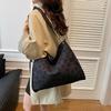 Stylish Black Tote Bag For Women With Large Capacity Ideal For Commuting And Classes