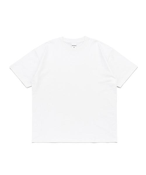 Monument Oversized Basic T-Shirt (White) 3Xl